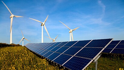 風力発電、太陽光発電 のインバーター
