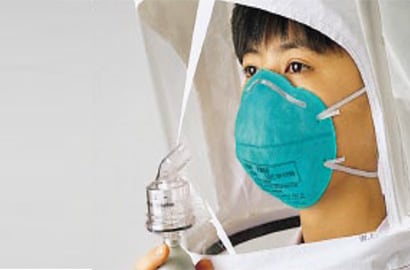 N95マスクの適切な装着のために