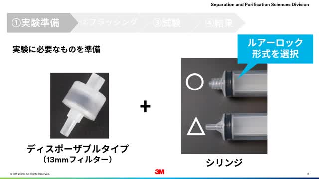 3M™ Zeta Plus™ 活性炭吸着デプスフィルターディスポーザブルタイプ（13mm）
