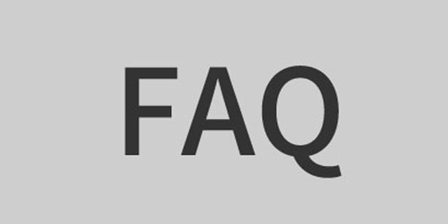 よくあるご質問（FAQ)
