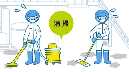 製薬分野の粉末ろ過代替
