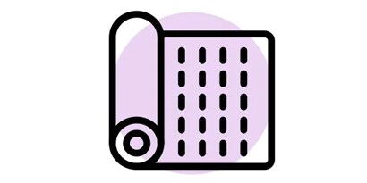 フィルムのロールのアイコン
