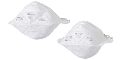 The V Flex mask comes in a variety of sizes
