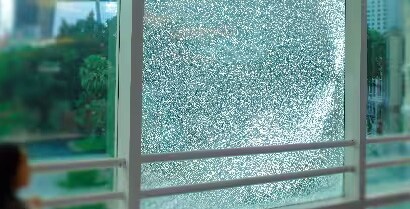 飛散防止（地震・台風対策）
