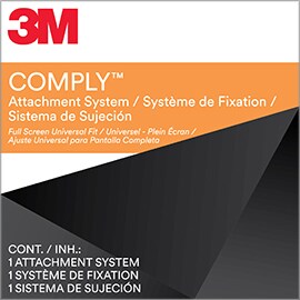 COMPLY™ アタッチメントシステム - フルスクリーンユニバーサル取り付けの動画
