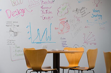 DINOC Whiteboard Installation at Karwoski & Courage