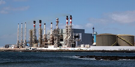 工業用製造工場の外観イメージ
