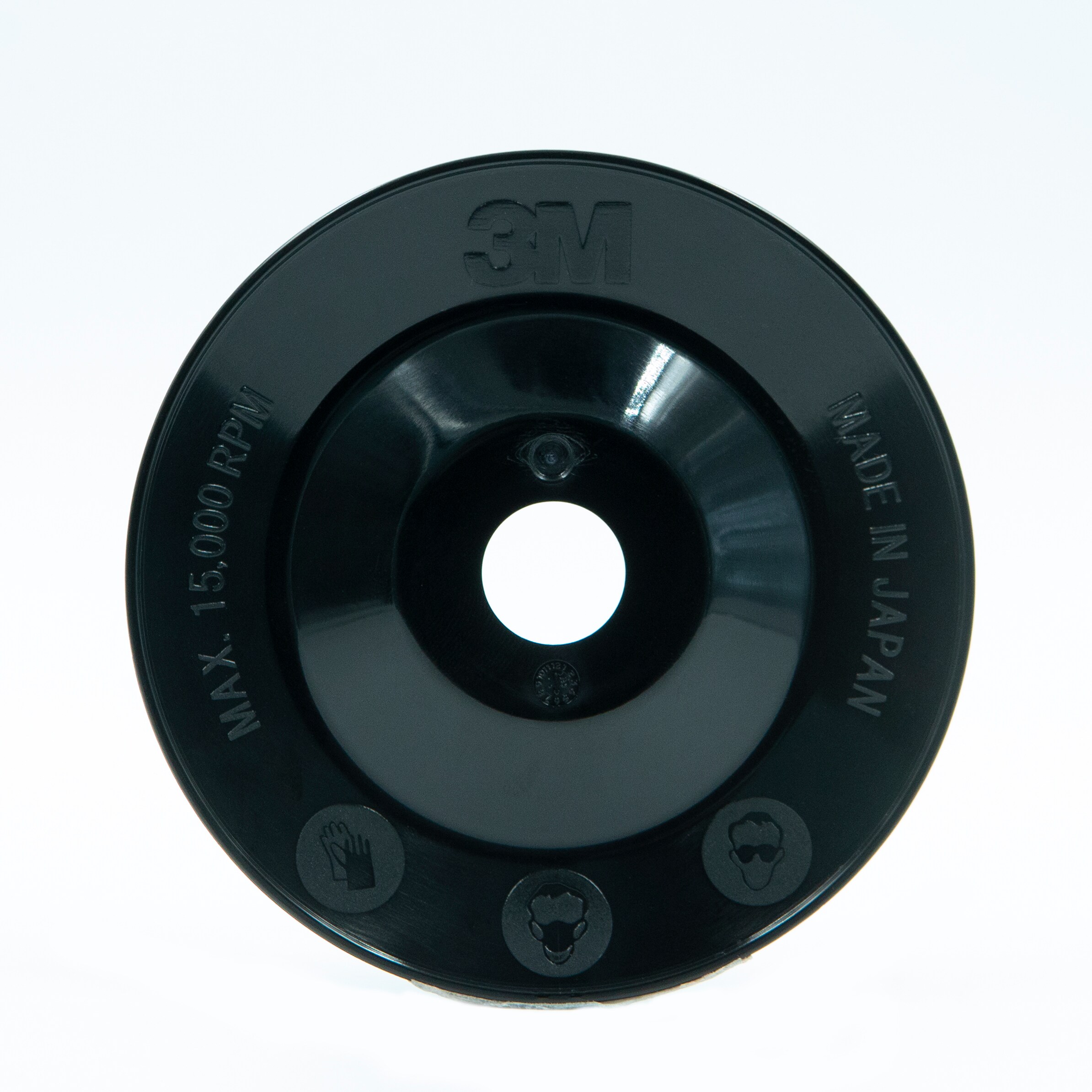 disc pad hub
