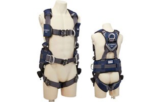 3M™ DBI-サラ™ エグゾフィット ネックス™ フルハーネス フロントDリング付 ワークポジショニング用
