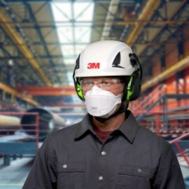 3M™ セキュアフィ ット™ 保護めがね シリーズを使用
