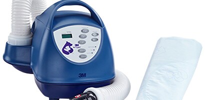 3M Bair Hugger patient warming blanket is a safe and effective way to warm surgical patients

