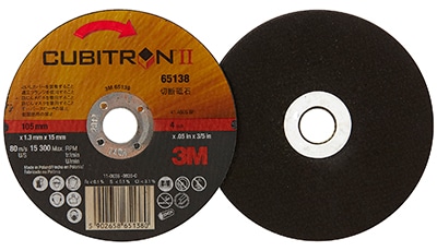 3M™ キュービトロン™ II オフセット砥石 PN65493
