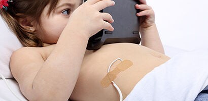 皮膚にやさしく、通気性や撥水性に優れた医療用テープ
