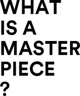 3M™ FASARA™ Glass Finishes / WHAT IS A MASTER PIECE?