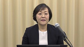 「排泄物による皮膚障害対策のスキンケア-IAD（失禁関連皮膚炎）を例として-」 三豊総合病院 皮膚・排泄ケア認定看護師/ETナース 政田 美喜 先生