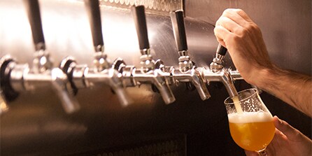 ビール
