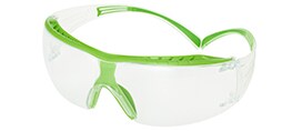 3M™ セキュアフィット™ 保護めがね　クリア　SF401XSGAF-GRN