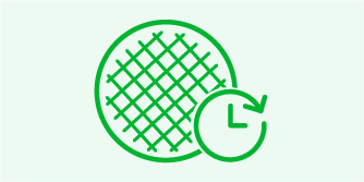CMPパッドのカスタマイズを示した図
