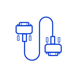 カメラリンクケーブルアイコン