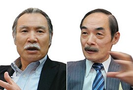 山﨑 長郎 先生、内藤 正裕 先生