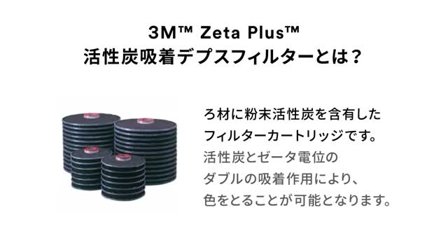 3M™ フィルターで色をとる
