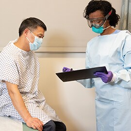 個人防護具（PPE）による医療従事者の保護