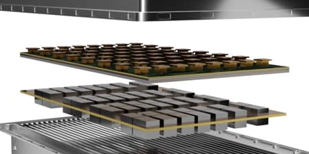 5G基地局におけるアセンブリのコンポーネント
