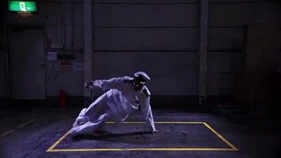 ３Ｍ™ セーフティ･ウォーク™滑り止めテープのご紹介　ダンスバージョン
