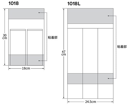 3M™ ステリ・ドレープ™ インストルメントパウチ 1018/1018L
