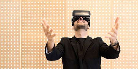 AR/VRデバイス向け電子テープ
