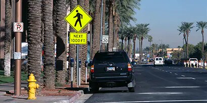 道路標識用反射シートの耐久性
