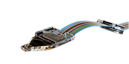 エクスパンデッドビームオプティカル（EBO）用の耐ダストフェルール
