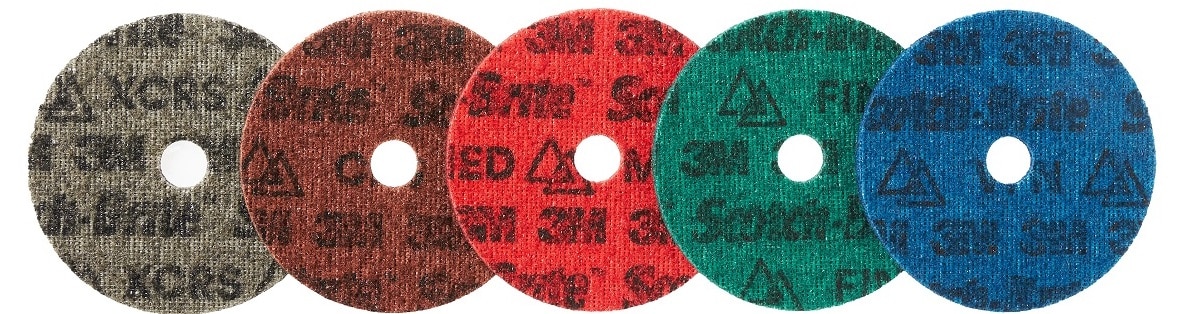 New Scotch-Brite™ Precision Surface Conditioning Discs