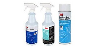 3M洗浄・消毒剤のグループイメージ
