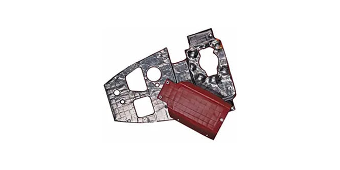3M™ ネクステル™ セラミックテキスタイルで作られた防火シート
