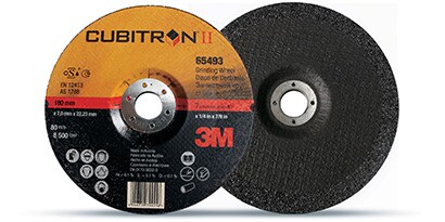 3M™ キュービトロン™Ⅱ オフセット砥石
