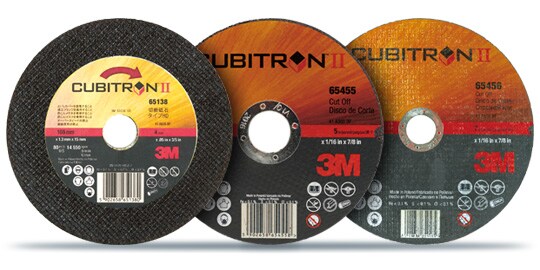 3M™ キュービトロンTM II 切断砥石 PN65138