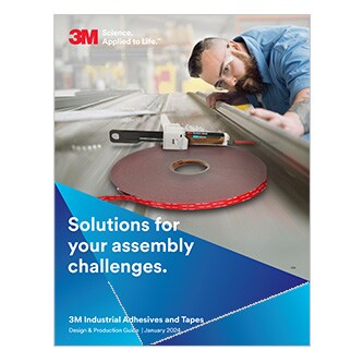 3Mボンディングソリューションのカタログ (PDF, 12.1 MB)
