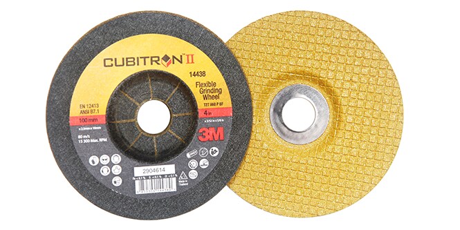 3M™ キュービトロン™Ⅱ フレキシブル砥石

