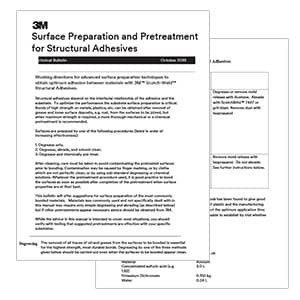 構造用粘着剤の表面処理と前処理 (PDF, 304 KB)
