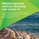 Brochure cover, mining quarry