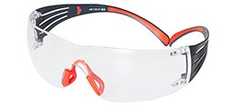 3M™ セキュアフィット™ 保護めがね クリア SF401SGAF-RED JIS