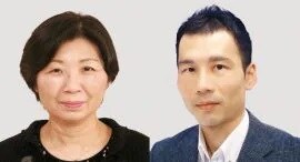 （左）藤田医科大学医学部 麻酔・侵襲制御医学 座長 山下 千鶴 先生（右）聖マリアンナ医科大学 横浜市西部病院  救命救急センター 斎藤 浩輝 先生