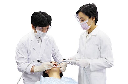 例）歯科治療時
