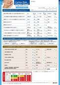 う蝕リスクチェックシート（大人用）
