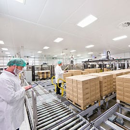 食品・飲料品向けパッケージソリューション