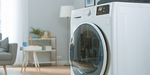 先進的な洗濯機
