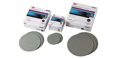 自動車補修用 3M™ トライザクト™ 研磨材
