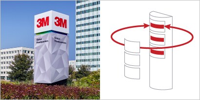 ３Ｍ™ VHB™ テープを使ったトーテムサイネージの設計
